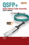 Active Optical Cable Assembly