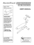 USER`S MANUAL - Sears PartsDirect