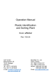 Operation manual of sIRoSor April-2015