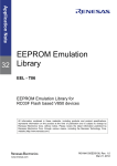 EEPROM Emulation Library EEL