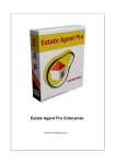 Estate Agent Pro Enterprise User Manual in PDF format