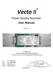 Vecto II - CT LAB Power Quality