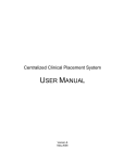 CCPS User Manual