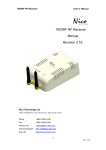 RF Receiver 7600SR