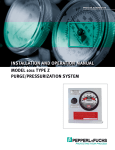 Model 1011 Type Z Purge/Pressurization System