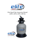 Elite Bead Filter Instruction Manual (EPF2, EPF4