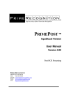 PRIMEPOSTTM - Prime Recognition