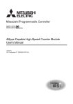 4Mpps Capable High-Speed Counter Module User`s Manual