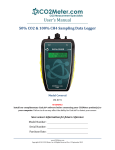User`s Manual - CO2Meter.com