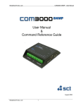 COM3000-SNMP User Manual