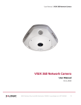 VISIX 360 Network Camera User Manual (Firmware V5.0.9_140305).