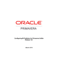 the Configuring BI Publisher for Primavera Unifier document