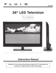 26” LED Television