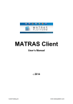 Vážený užívateľ - Matras Platform