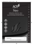 ACR Neo User Manual - Woodburner Warehouse