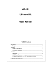 UPhone Kit user manual