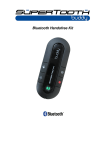 Bluetooth Handsfree Kit