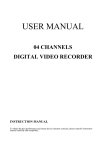 USER MANUAL