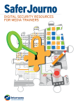 digital security resources for media trainers - SaferJourno