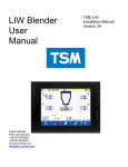 LIW Blender User Manual
