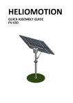 QUICK ASSEMBLY GUIDE PV-650
