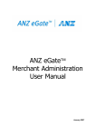 ANZ eGate Merchant Administration User Manual_v1