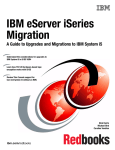 IBM eServer iSeries Migration: A Guide to