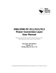 DNA-PC-911 Product Manual - United Electronic Industries