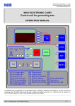 X803 Operating Manual