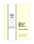 Chemical Kinetics Simulator is a trademark