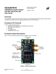 SD394SPIEVK - Evaluation Board for LMH0394