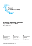Data Sheet - Valiant Communications Limited