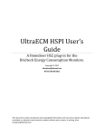 UltraECM HSPI User S Guide