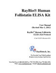 RayBio® Human Follistatin ELISA Kit