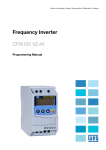 CFW100 - Programming Manual (v.2.4X)