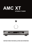 AMC XT User Manual