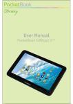 User Manual PocketBook SURFpad 3 (10)