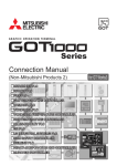 GOT1000 Series Connection Manual (Non