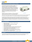 USB-2COMi-M Dual Port RS-422/485 Serial Adapter User Manual