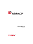 CB VUTEk MANUAL 7.3