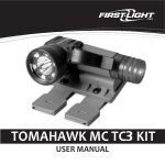 User ManUal ToMahawk MC TC kiT - First
