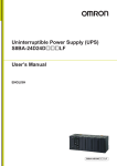 Uninterruptible Power Supply (UPS) S8BA-24D24D      LF