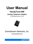 User Manual - e