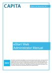 eStart Web Administrator Manual