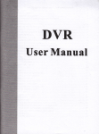 DVR User Manual