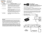 User Manual AudioImage™ SX9400 Rev 01