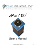 User`s Manual - Polar Industries, Inc.