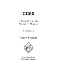 This manual and the CC5X compiler is protected