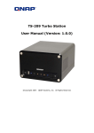 TS-209 Turbo Station User Manual (Version: 1.0.0)