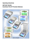 User Manual  - Affordable Scales & Balances